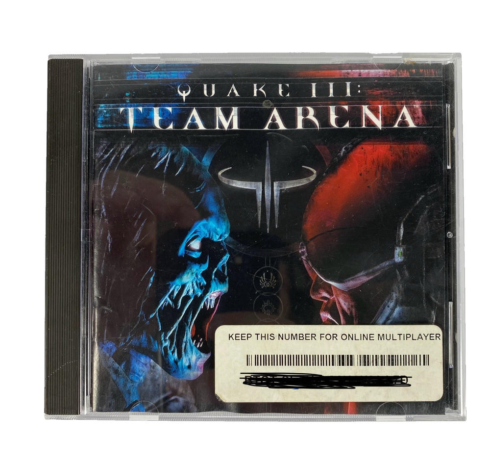 Quake III Team Arena (PC, 2000)