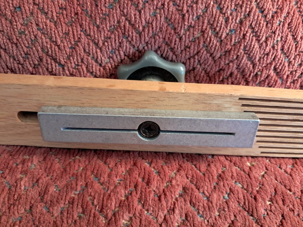 Miter Slot Feather Board, Never used.