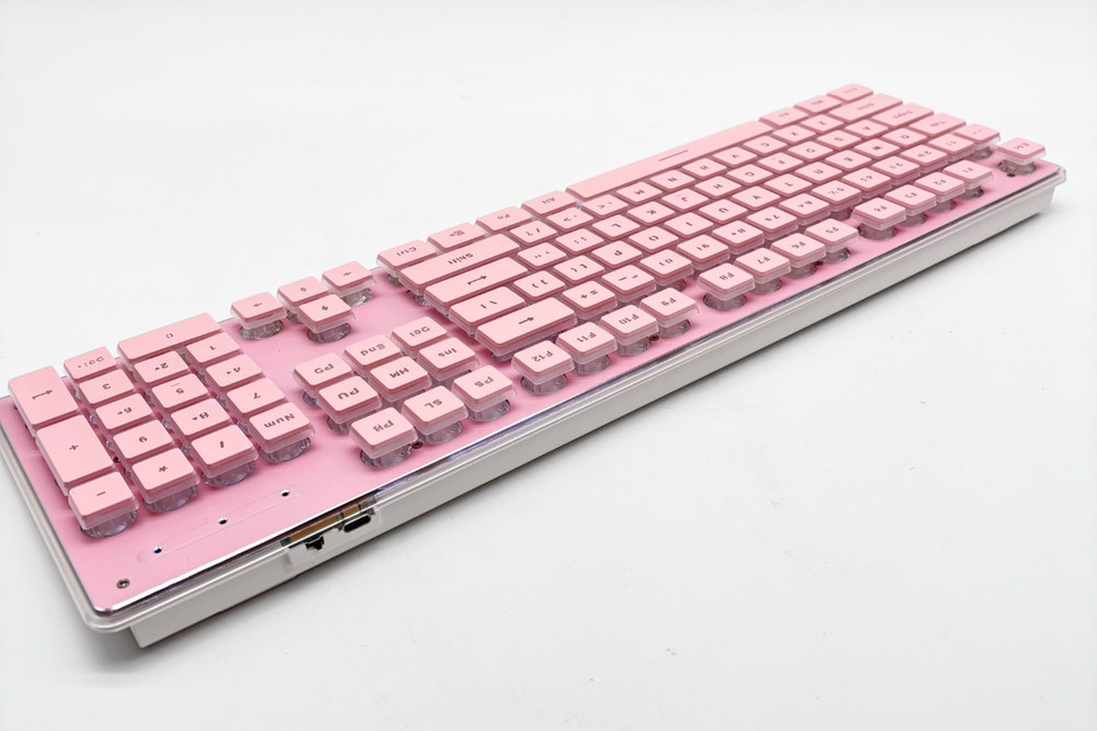 EWEADN SEUNKWANG Wireless Keyboard and Mouse Set Model V3 - Pink