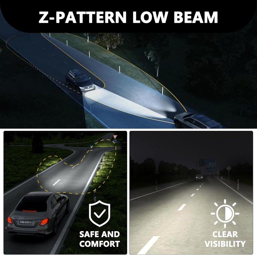 Headlight Assembly Compatible with 2007-2012 GMC Acadia Factory Halogen Type OE