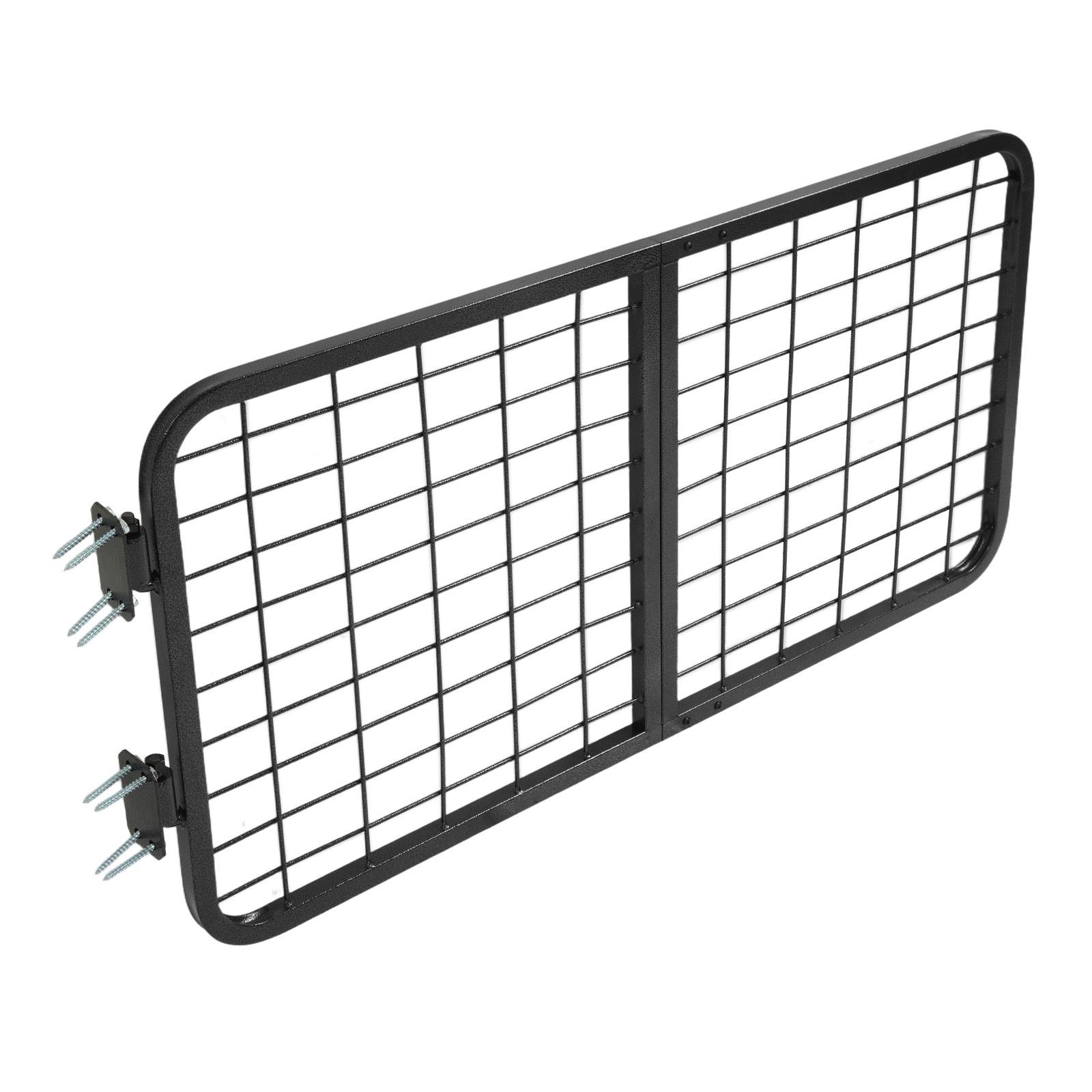 Heavy Duty Steel Horse Stall Gate 48"x24" Stall Fence Guard for Farm Livestock