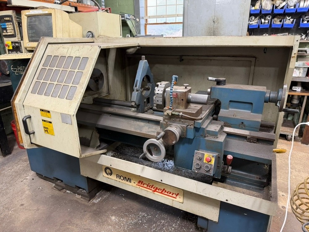 17" x 40" Bridgeport Romi EZ Path needs work