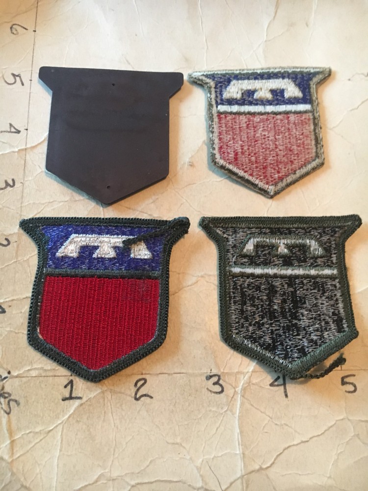 US Army 76th Infantry Division patch Combo 7/25/25 c/e, m/e, subdued & magnet