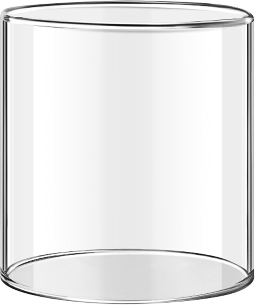 Glass Globe for Dual Fuel Lanterns Replacement - Compatible with Coleman Model
