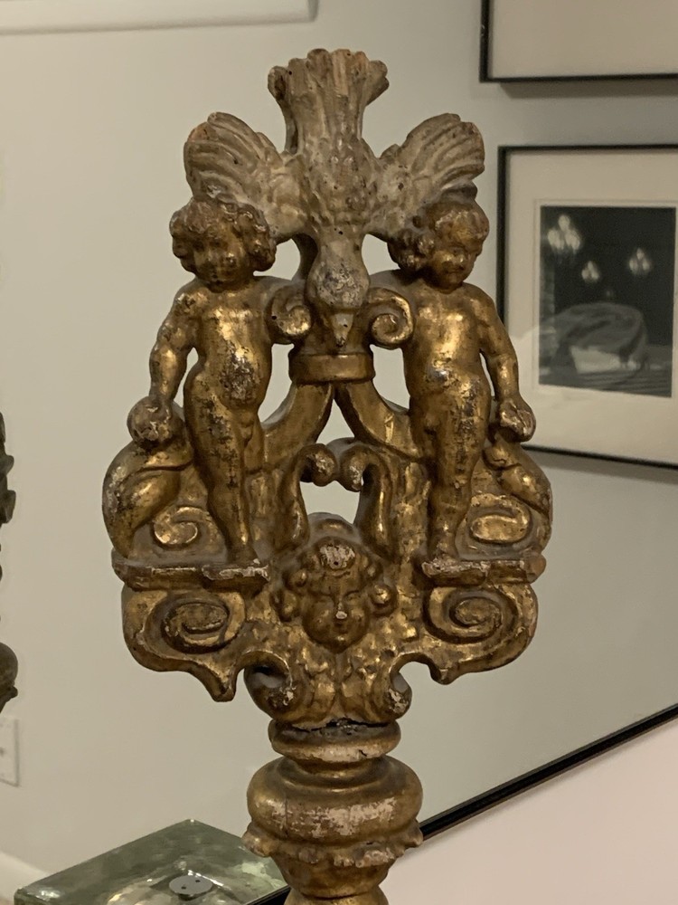18th Century Spanish Colonial Processional Standard