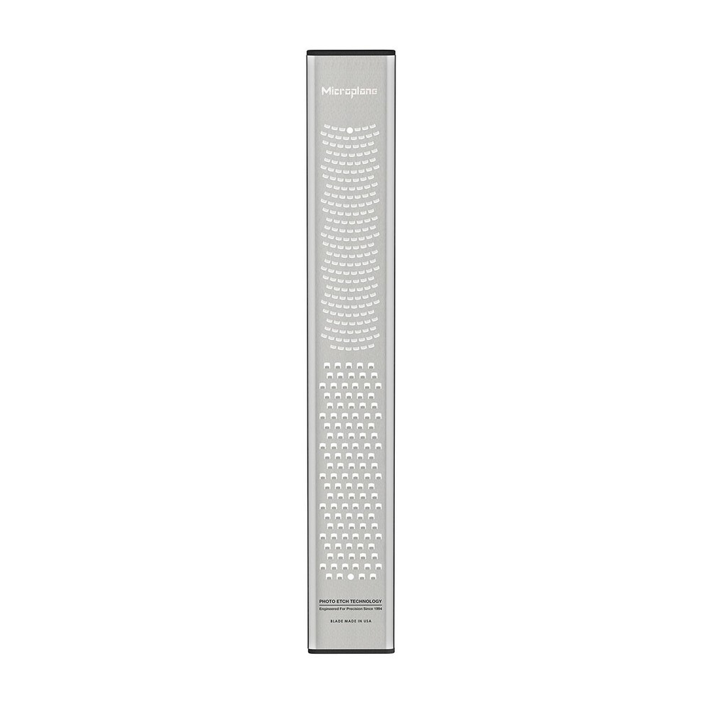 Microplane Fine & Coarse Dual Zester/Grater, Dishwasher Safe