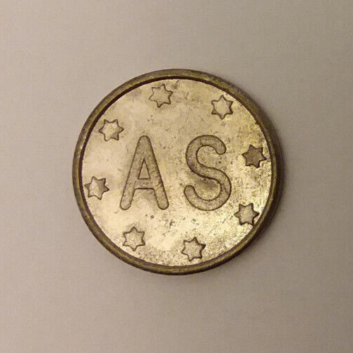 A S Minnesota Trade Token 20mm