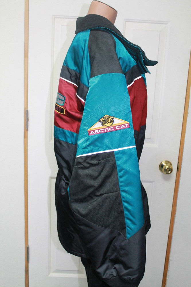 Artic Cat Snowmobile Jacket Size Medium Outer Shell Winter Coat Sub Zero