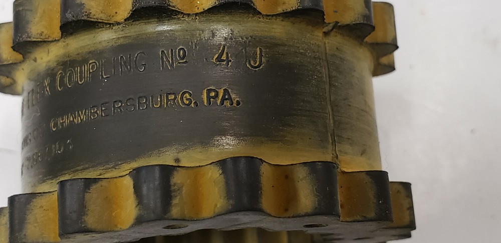 NEW TB Woods 4JE Sure Flex Coupling Sleave