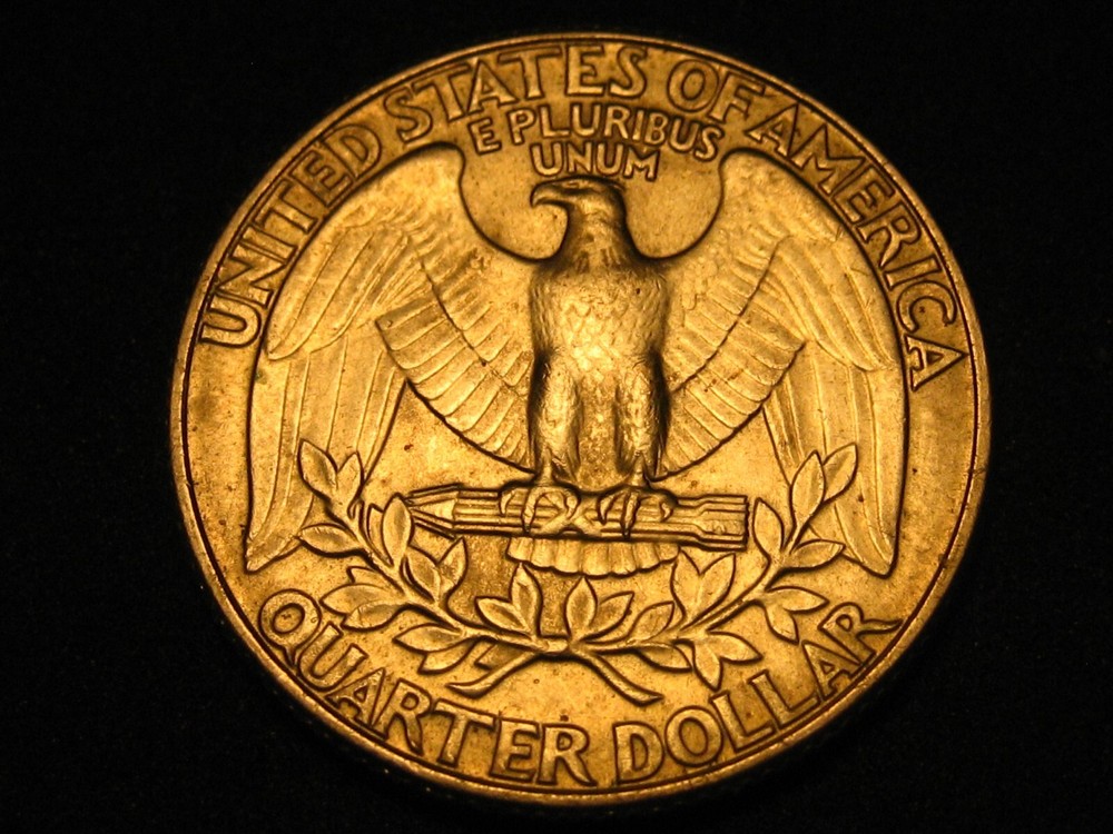 1986-D Washington Head Quarter CHOICE BU