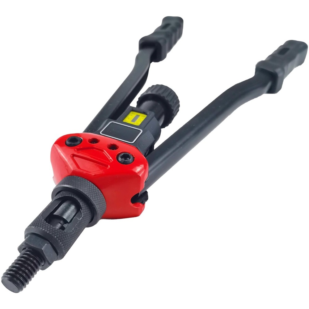 16" Professional Rivet Nut Tool Kit - Lever-Style Rivnut Tool with Visual Str...