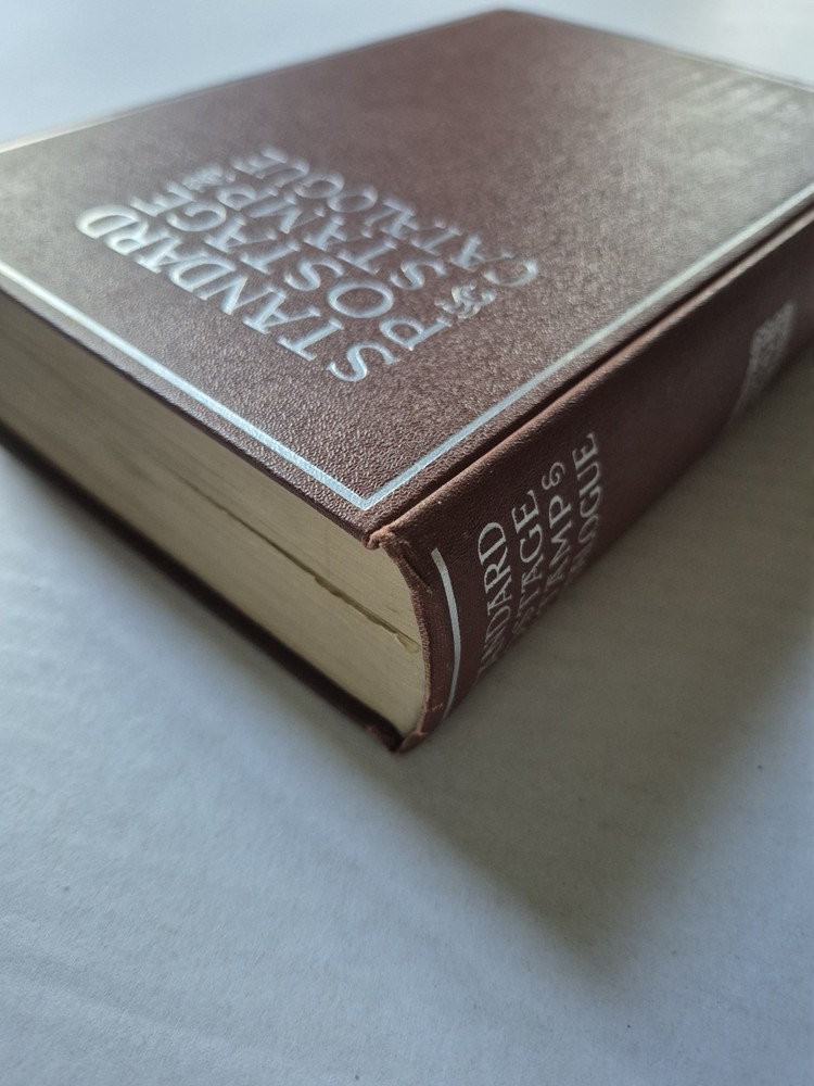 Scott Standard Postage Stamp Catalogue 1972 3 Volumes Reference Estimations