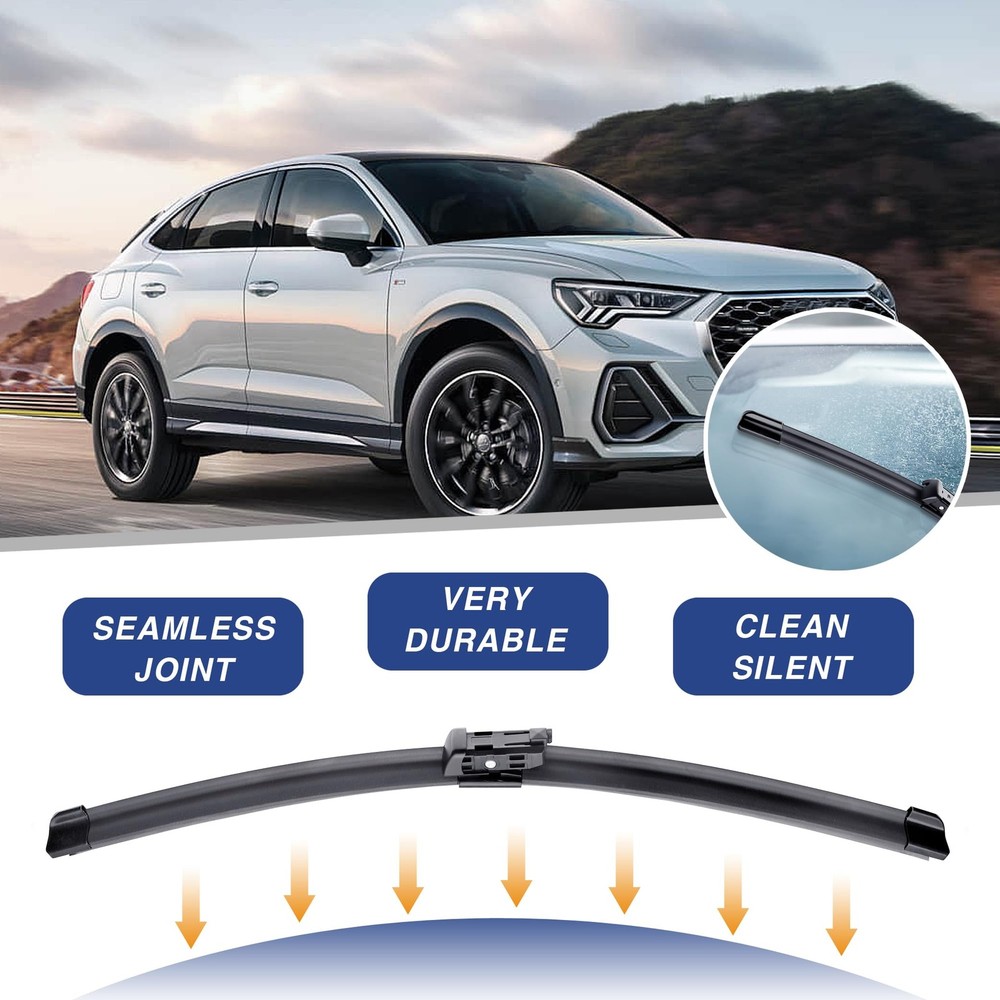 22 Windshield Wiper Blades Replacement for VW Beetle 2012-2018 (2-Pack)"
