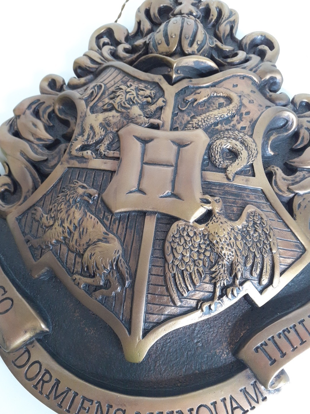 Harry Potter Hogwarts School Crest Wall Art / Hanging