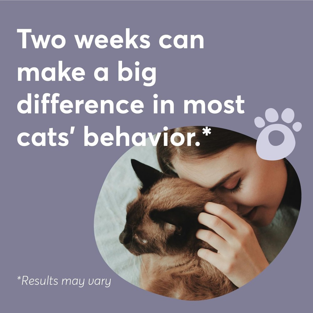 BUDDYJOY Cat Calming Diffuser Refills – Long-Lasting 30-Day Formula with Pher...