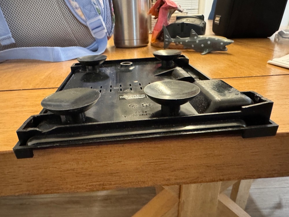 AirGizmos iPad Mini 4/5 Panel Dock MODIFIED to surface mount