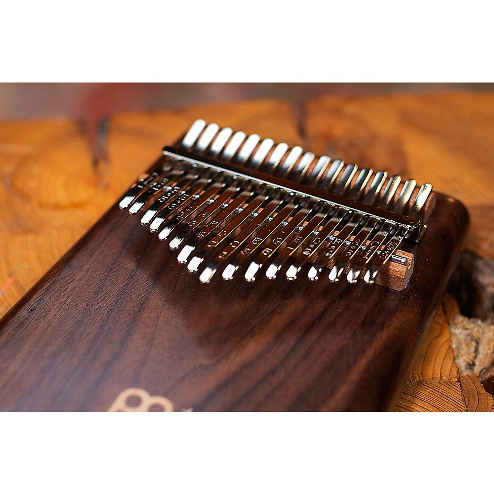 MEINL Solid Pickup Kalimba Walnut LN