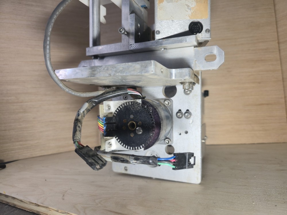 Industrial Rotary Indexing Assembly Stepper Motor CNC Positioning Unit