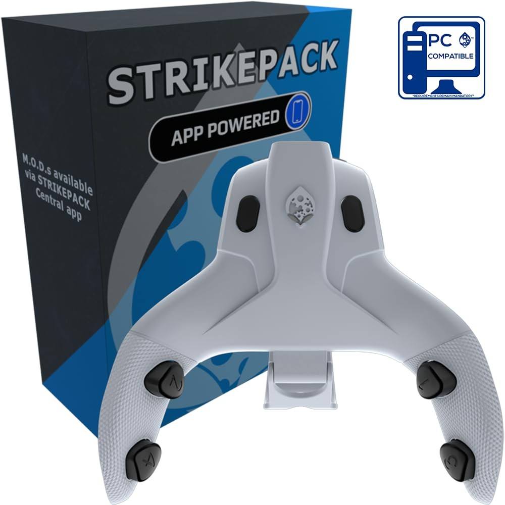 Optimize PlayStation 5 DualSense Controllers with STRIKEPACK HORIZON VISTA