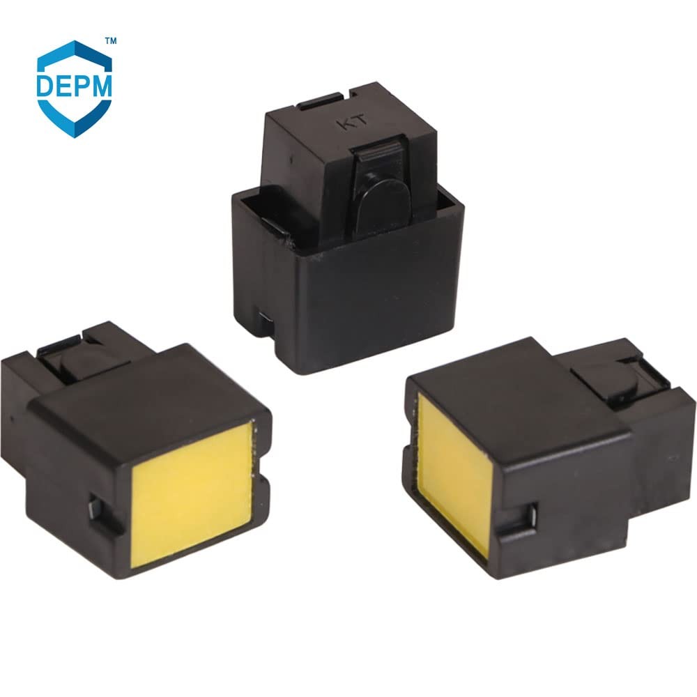 DEPM Heavy Duty Self-Defense Stun Gun, 16ft Range, LED Flashlight for Men/Women