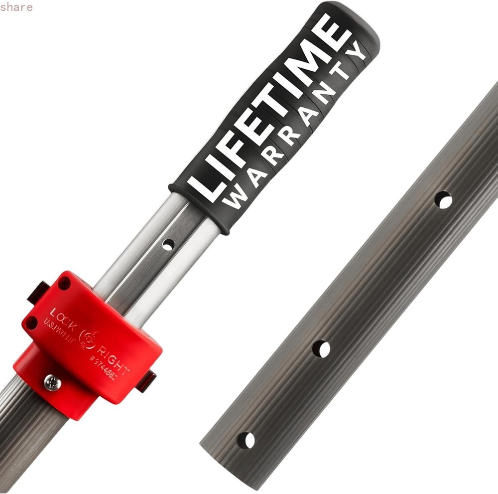ProTuff 16ft Heavy Duty Telescopic Pool Pole–Unconditional Lifetime Replacement