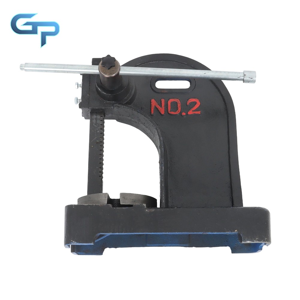 Manual Machine Bending Desktop Punch Press Maximum Height 8.5" Arbor Press 2 Ton