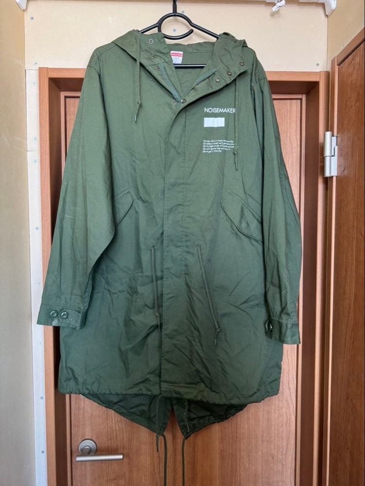 NOISEMAKER Noise Maker Mods Coat 2019 Tour Limited