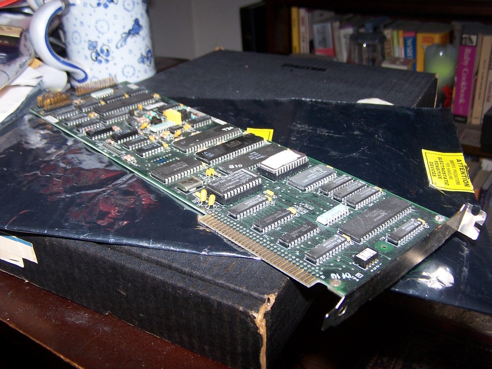 CLEARANCE - Vintage 8 Bit PC Drive Controller Card