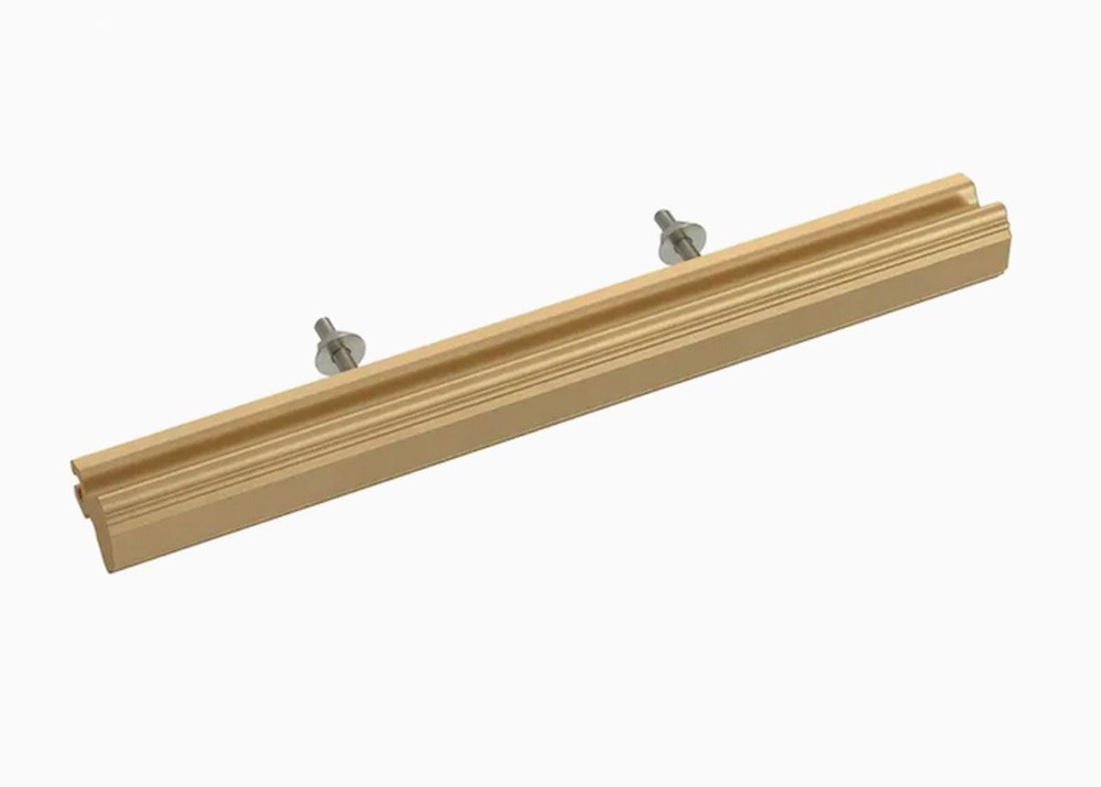 2"-8-3/16" Adjustable Centers Classic Contour Adjusta Pull Champagne Bonze