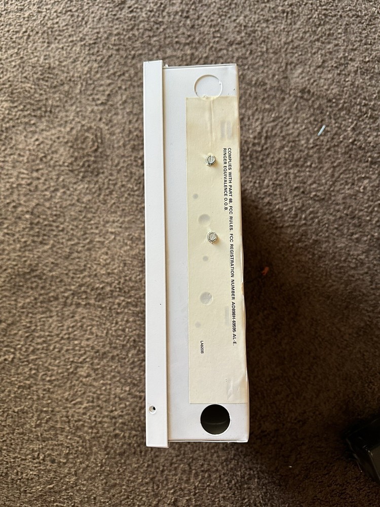 Napco Gemini GEM P1632Hybrid Hardwire/Wireless Control Panel 1919