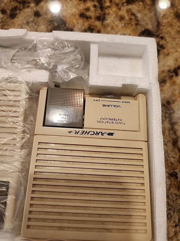Vintage Archer Intercom System 43-223A