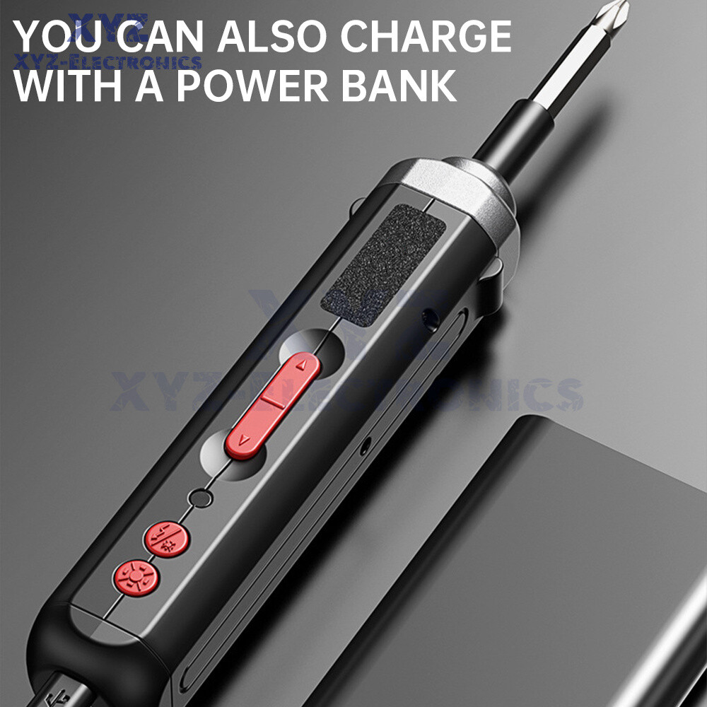 Electric Screwdriver Cordless Rechargeable Precision Screw Driver Multifunction