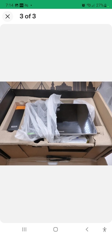 TOAST TT204 FLEX DIRECT ATTACH POS PROCESSING MACHINE