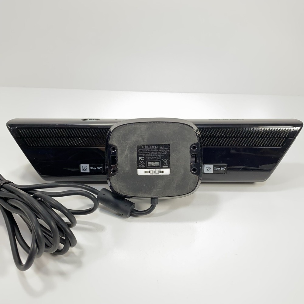Microsoft 1414 Xbox 360 Kinect Sensor Bar & Kinectimals Game - Tested