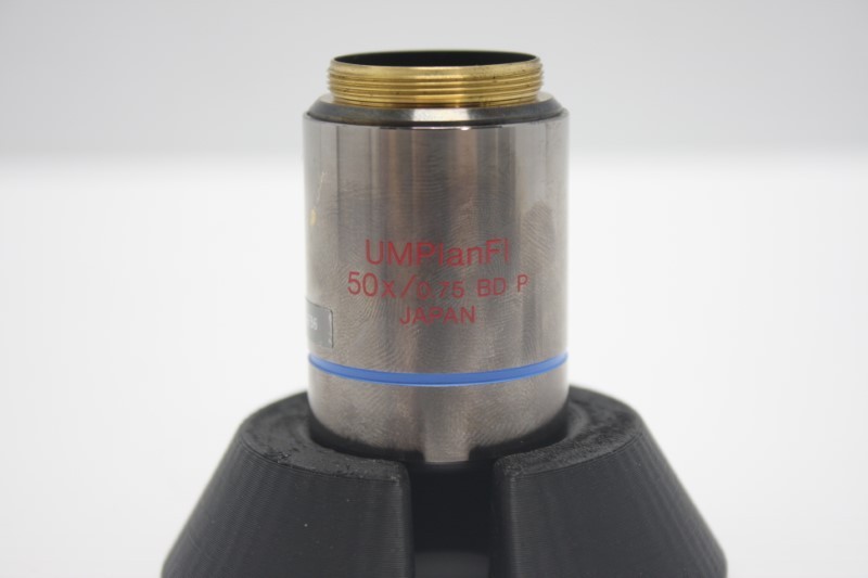 Olympus UMPlanFI 50x/0.75 BD P Microscope Objective Unit 3