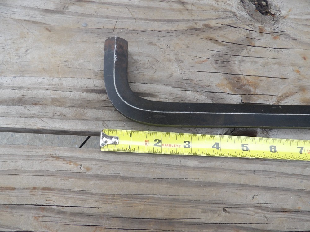 USA Made 3/4" Hex Wrench