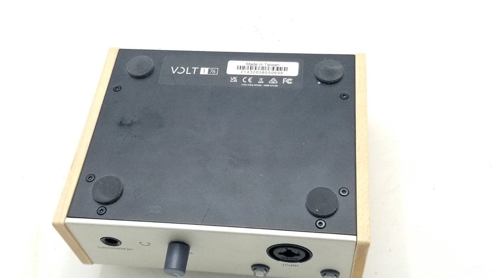 Universal Audio Volt 176 USB-C Audio Interface Preamp - Works