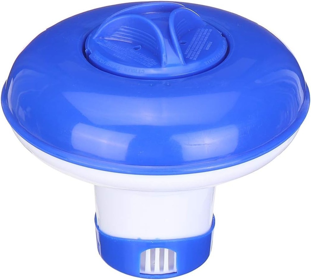 Mini Collapsible Chlorine Tablet Dispenser for Small Pools & Spas - Adjustabl...