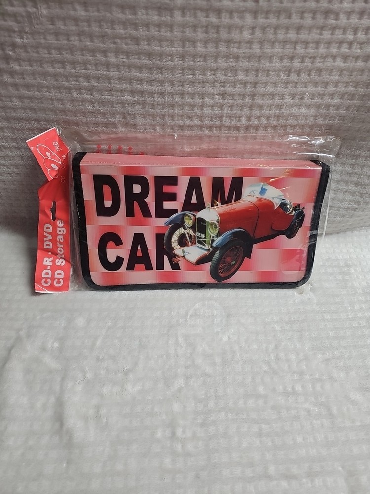 Cd Dvd Storage Case Dream Car