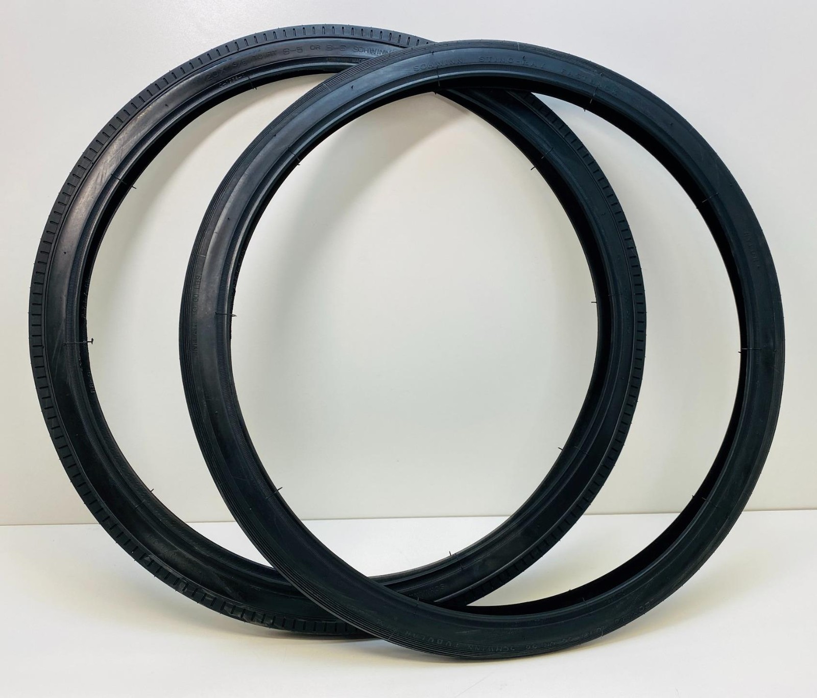 NEW Schwinn Approved FASTBACK 20 x 1-3/8" S5 S6 Front and Rear TIRES with TUBES