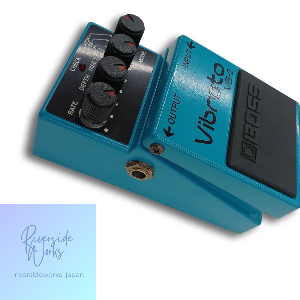 BOSS VB-2 Vibrato Effect Pedal Vintage Model JP