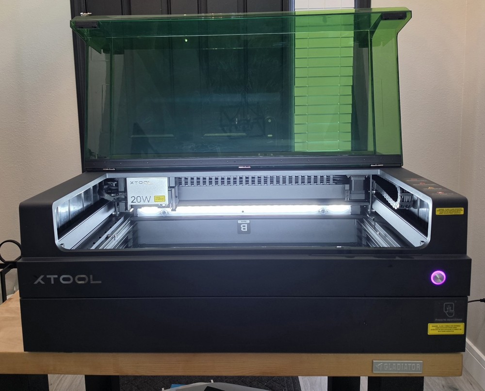 Xtool S1 20W Laser Engraver Bundle