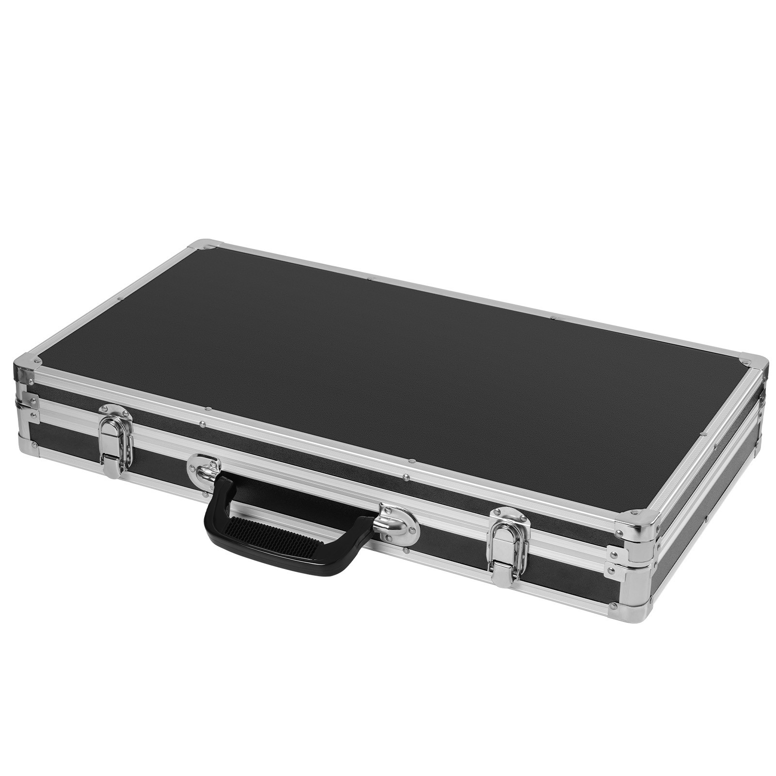 35 Slots Aluminum Watch Display Case Lockable Watch Jewelry Storage Showing Box