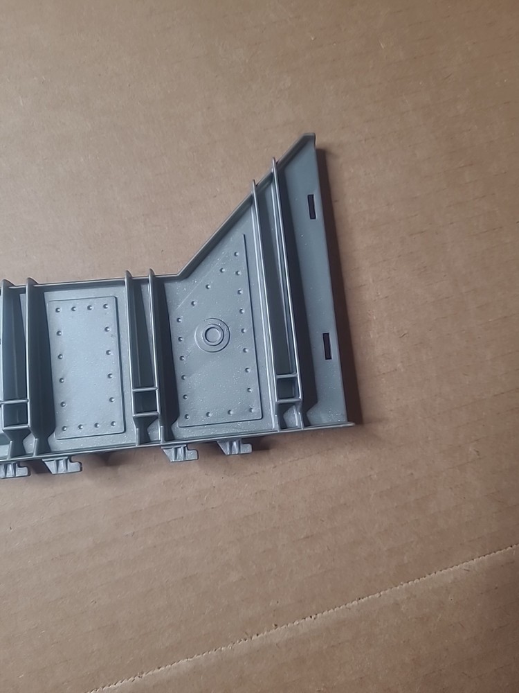 GI Joe Headquarters Command Center Right Side Wall Part Hasbro 1983