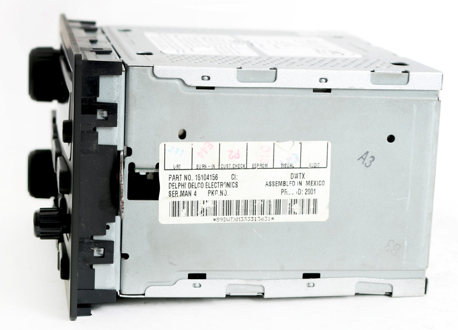 Remanufacture & BT Mod SERVICE for 03-05 Chevy GMC Truck Radio AM FM CD Cassette