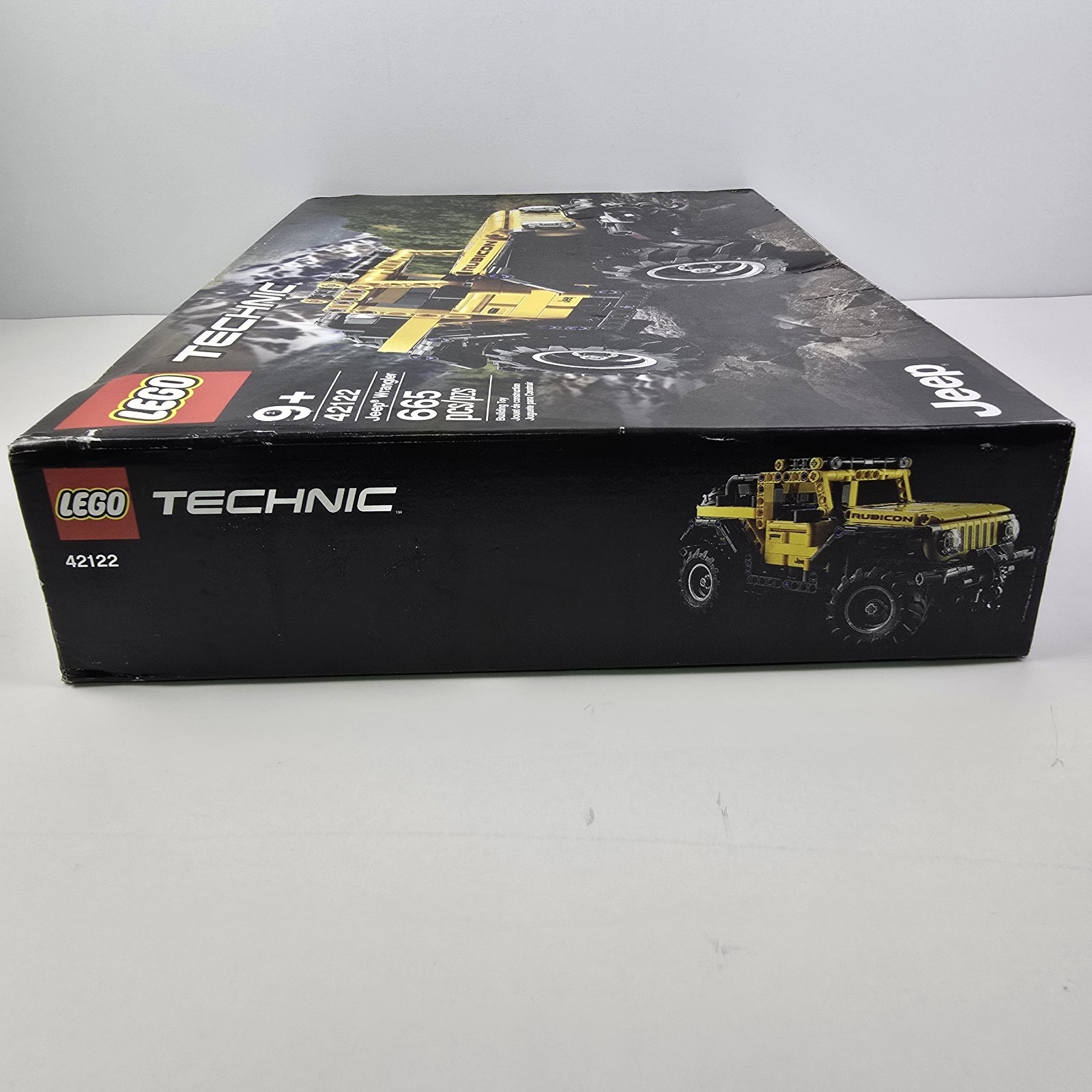LEGO TECHNIC 42122 Jeep Wrangler 665 Pcs-Sealed