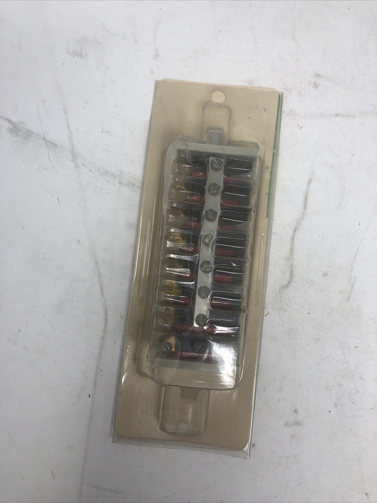 MICROSWITCH 8-GANG PROGRAMMABLE MICROSWITCH ASSEMBLY 1RM8-20 - NOS