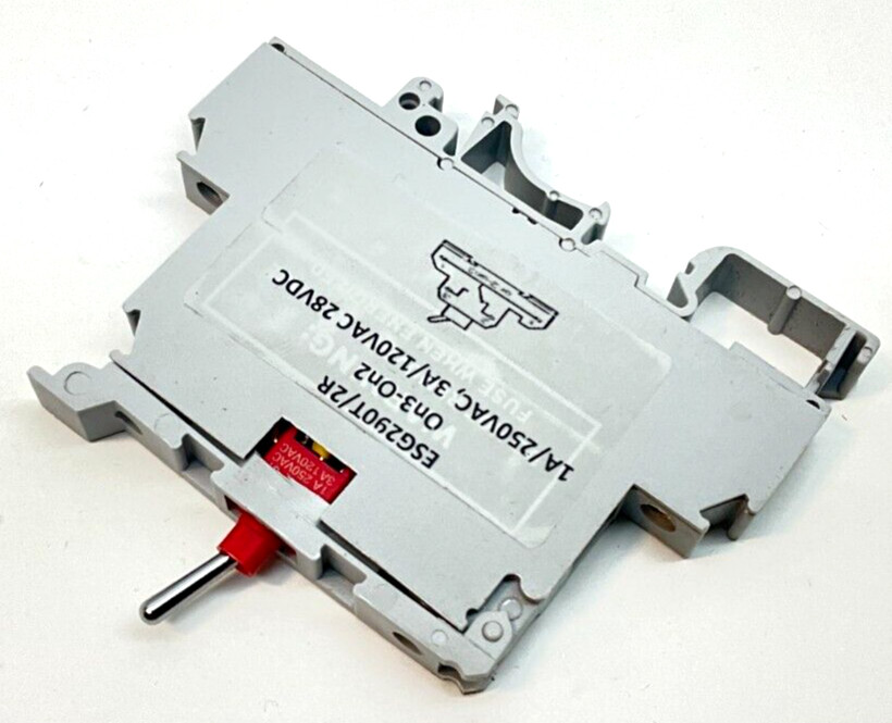 ESG290T/2R Electrotech ESg290T/2 Terminal BLOCK Toggle Switch