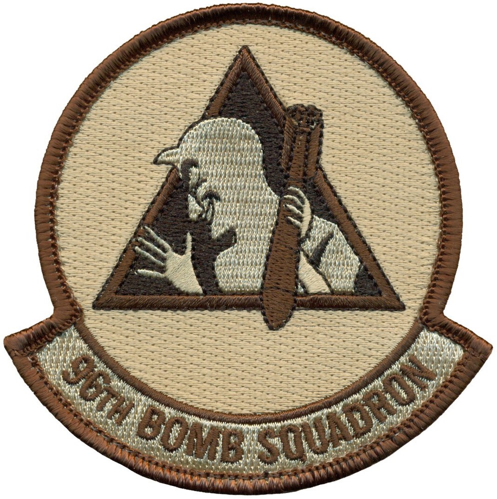 USAF 96th BOMB SQUADRON – DESERT PATCH