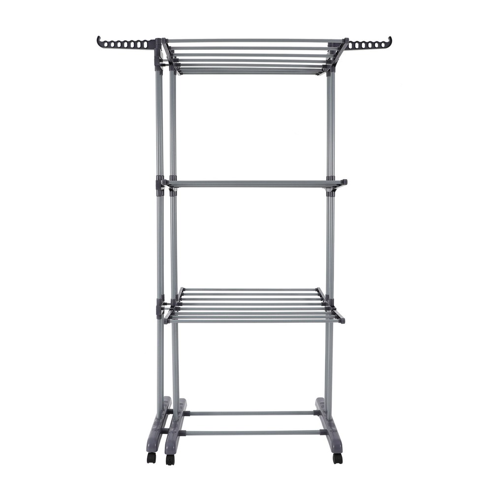 Foldable Clothes Drying Rack, Foldable Drying Rack, 3-Tier Folding Drying Rack
